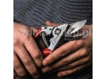 Felco 9 – eine präzise und leistungsstarke Gartenschere für Linkshänder