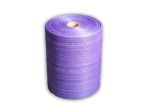 Raschelbeutel auf einer Rolle, 15 kg, violett, 46 x 65 cm, für die Raschelmaschine