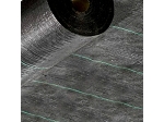 Agrargewebe 1,6 x 100 m, schwarz, grüne Streifen, 70 g
