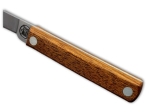 Baumschulmesser zum Veredeln Due Buoi 227L FX - feststehende Klinge