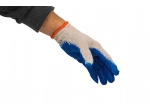 Arbeitshandschuhe „Gartenvampirinnen“, 10 Paar, blau
