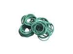 Rezepturgummi, Durchmesser 15 mm x Breite 1,2 mm, grün, 1 kg