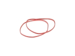 Rezeptur-Gummiband, Durchmesser 60 mm x Breite 1,5 mm, rot, 1 kg