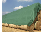 WIMAR-Schutzfolie zum Abdecken von Stroh- und Heuballen, 145 g/m², Größe 10,4 m x 12,5 m