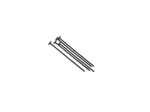 Stifte für Agrotextil, 19 cm, 100 Stück