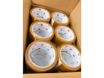 PACKBAND TRANSPARENT SOLVENT 48X60y, Karton 36 Stück