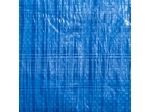 Universelle, leichte Plane, 55 g/m², blau