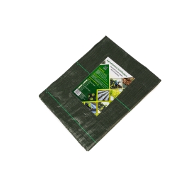 Schwarzes Mulchvlies, Packung 3,2 m x 10 m