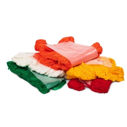 Verpackungsnetz, Netzhülle, Breite 40 cm, verschiedene Farben