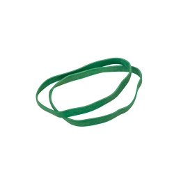 Rezeptur-Gummiband, Durchmesser 80 mm x Breite 6 mm, grün, 1 kg