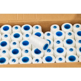 Fäden für Heftmaschinen – Karton mit 100 x 200 g