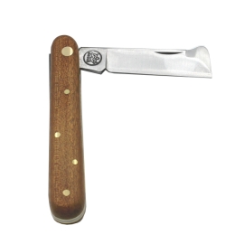 Veredelungsmesser DB 202L SIN für Linkshänder, Holz