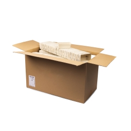 Obstschale aus Zellstoff 200g, Karton 990 Stück