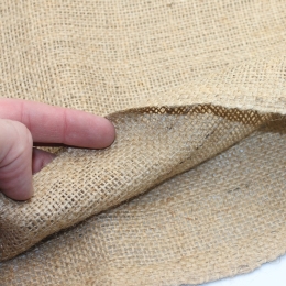Naturjutesäcke, verschiedene Größen, 10 Stück