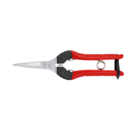 Felco 322 – Gartenschere zum Ernten von Blumen und Früchten – lange Klinge