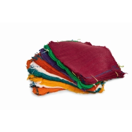 Raschel-Netzsack 50 x 80 cm, Tragkraft 25–30 kg, verschiedene Farben